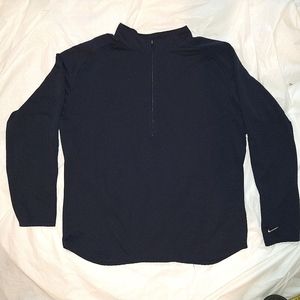 Nike women's sphere pullover dark Blue size XL